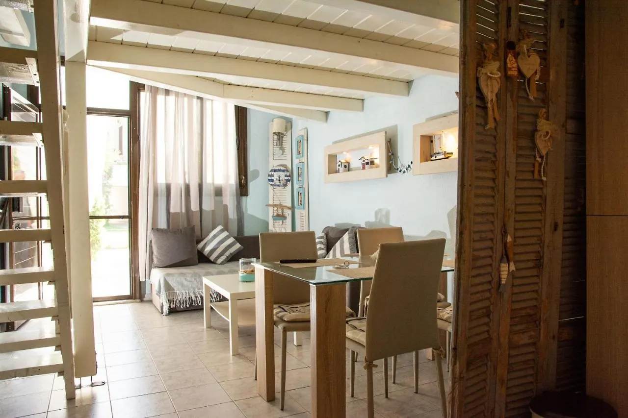 Modern Apartment 100M. From The Sea Skála Foúrkas
