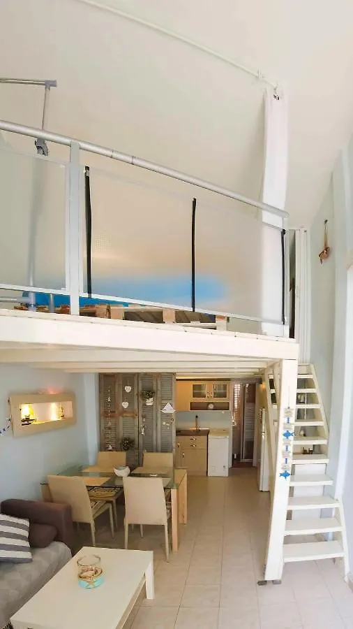 Modern Apartment 100M. From The Sea Skála Foúrkas