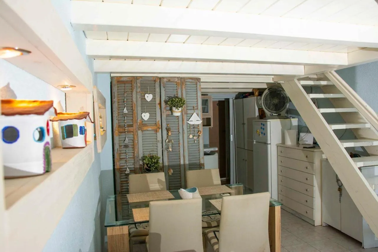 Modern Apartment 100M. From The Sea Skála Foúrkas