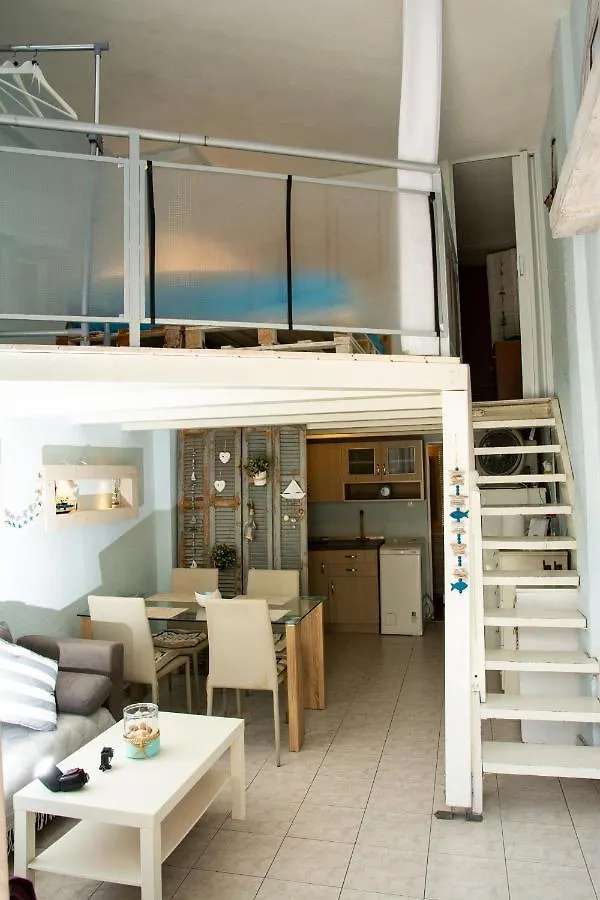 Modern Apartment 100M. From The Sea Skála Foúrkas